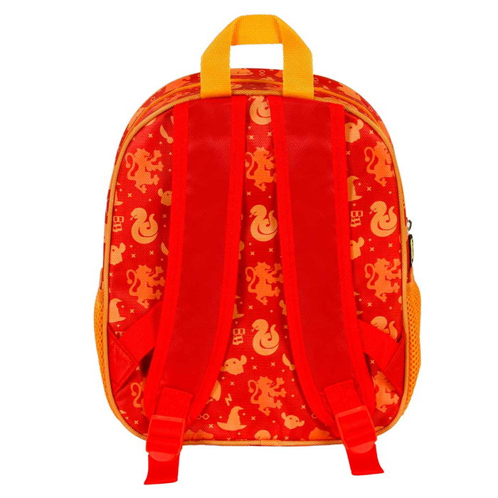Harry Potter Mochila 3D Pequeña Buckbeak Naranja para Preescolar