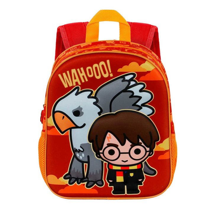 Harry Potter Mochila 3D Pequeña Buckbeak Naranja para Preescolar