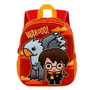 Harry Potter Mochila 3D Pequeña Buckbeak Naranja para Preescolar