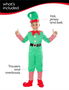 Rubies Disfraz Infantil Elfo Boy Talla 7-8 Años 122-128cm