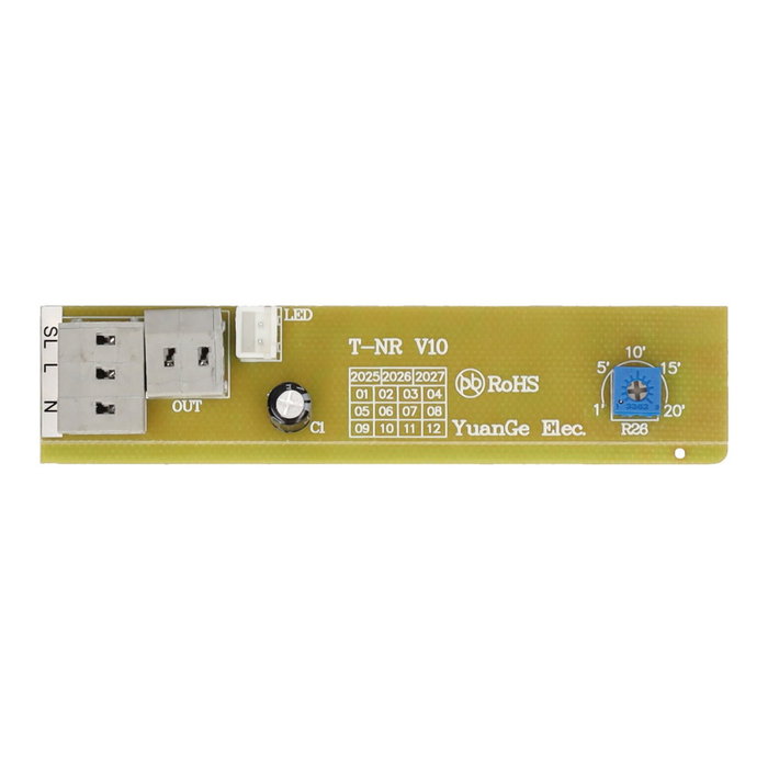 GSC Evolution Temporizador para extractores