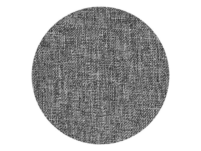 Kinvara Mantel Poliéster Gris Oscuro 140x180 cm (Set de 12)