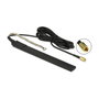 DeLOCK Antena DAB+ 12411 Omnidireccional SMB Negra