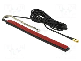 DeLOCK Antena DAB+ 23 dBi con conector SMB y montaje exterior