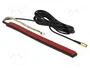 DeLOCK Antena DAB+ 23 dBi con conector SMB y montaje exterior