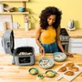 Ninja ON400EU Freidora sin aceite 10 en 1, Olla rápida, Air Fryer, Multicooker, 5,7 L