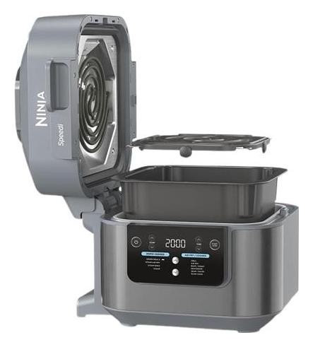 Ninja Speedi ON400EU Olla Rápida y Freidora de Aire 5,7 L Gris