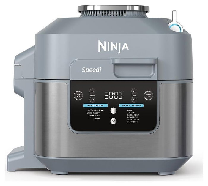 Ninja Speedi ON400EU Olla Rápida y Freidora de Aire 5,7 L Gris