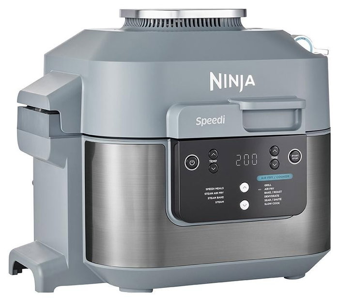 Ninja Speedi ON400EU Olla Rápida y Freidora de Aire 5,7 L Gris