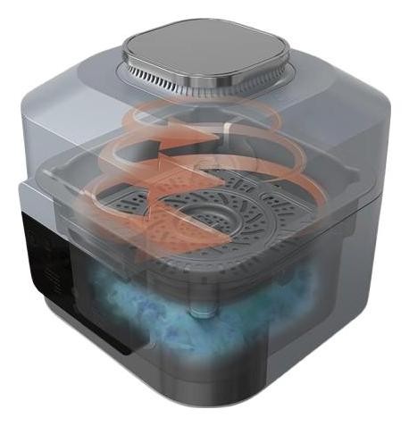 Ninja Speedi ON400EU Olla Rápida y Freidora de Aire 5,7 L Gris
