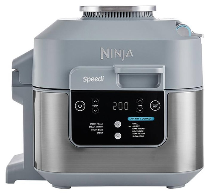 Ninja Speedi ON400EU Olla Rápida y Freidora de Aire 5,7 L Gris