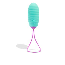 Platanomelón OH vibrador huevo azul