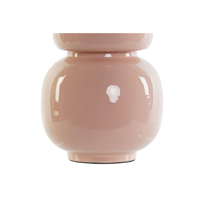 DKD Home Decor Set de 2 Jarrones de Hierro Lacado Coral, Verde Jade y Dorado DKD Home Decor Set de 2 Jarrones de Hierro Lacado Coral, Verde Jade y Dorado
