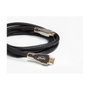 PYTHON Series Cable HDMI® 2.1 8K UHD-2 con tejido de nailon, negro, 2m