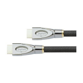 PYTHON Series Cable HDMI® 2.1 8K UHD-2 con malla de nailon, 2m, negro