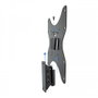Tooq Soporte de Pared LP1342T-B para TV de 23-42 pulgadas, Negro