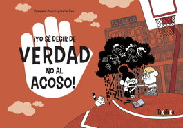 ¡Yo sé decir de verdad no al acoso!, Monsieur Mouch - TAKATUKA