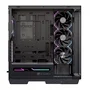 Einarex Z1K RGB Black Caja Semitorre con Cristal Templado Negra