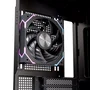 Einarex Z1K RGB Black Caja Semitorre con Cristal Templado Negra