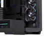 Einarex Z1K RGB Black Caja Semitorre con Cristal Templado Negra