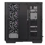 Einarex Z1K RGB Black Caja Semitorre con Cristal Templado Negra