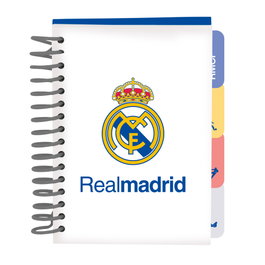 Safta Bloc de notas A6 Real Madrid