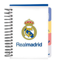 Safta Bloc de notas A6 Real Madrid con tapas duras