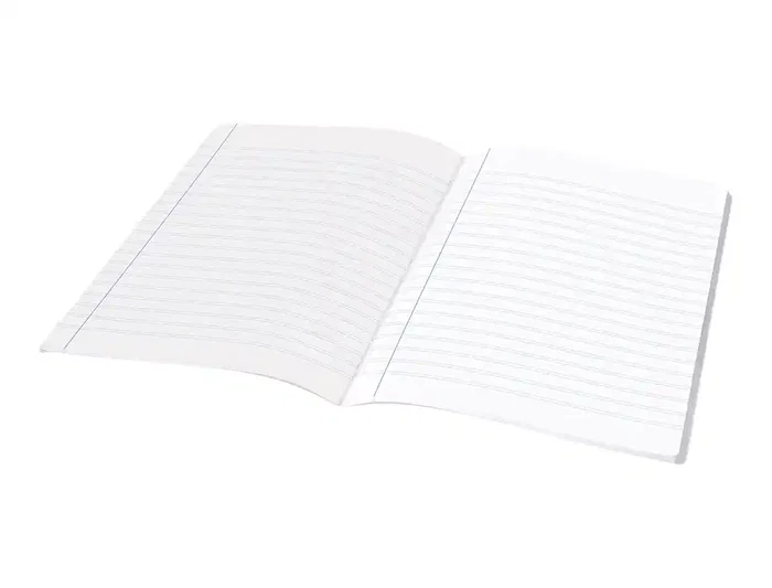 Liderpapel Libreta Scriptus A4 48 Hojas 90gr Pauta 5ª 2.5mm con Margen