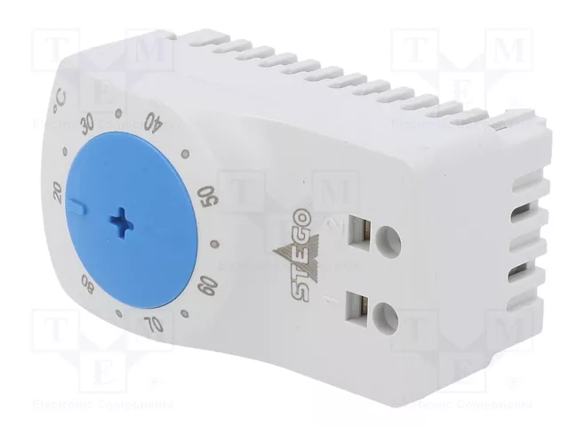 STEGO Termostato con Salida NO, 3A, 250VAC