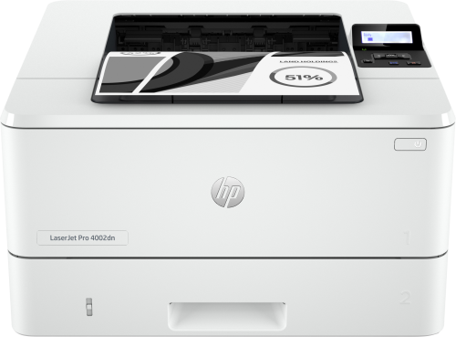 HP LaserJet Pro 4002dn Impresora Láser Monocromo Blanca