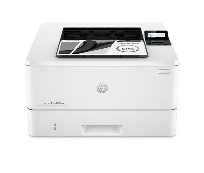HP LaserJet Pro 4002dn Impresora Láser Monocromo Blanca