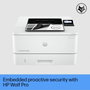 HP LaserJet Pro 4002dn Impresora Láser Monocromo Blanca