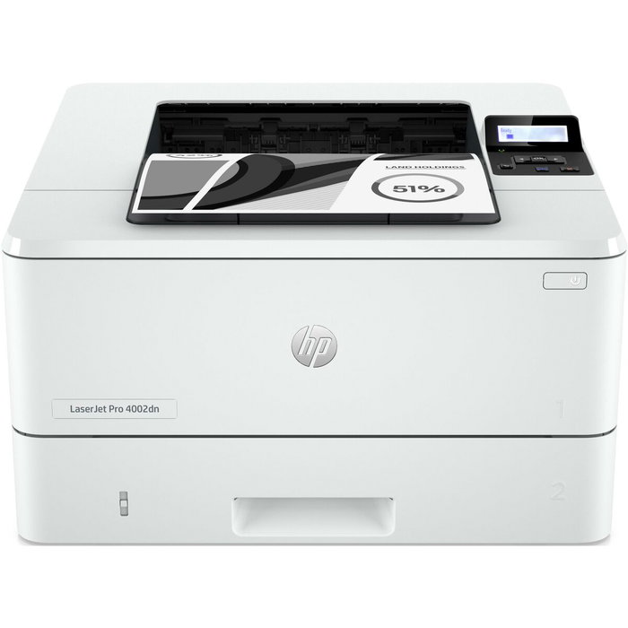 HP LaserJet Pro 4002dn Impresora Láser Monocromo Blanca