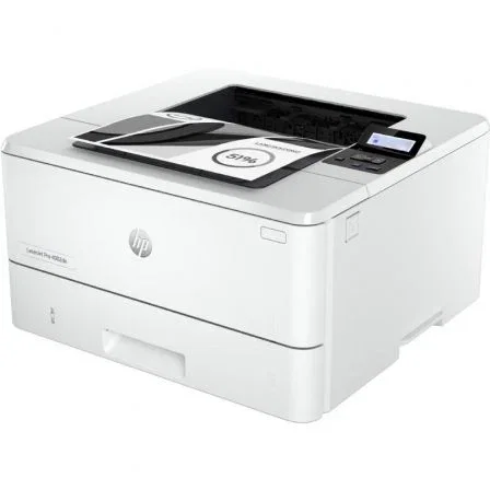 HP LaserJet Pro 4002DN - Impresora Láser Monocromo, 42 ppm, Duplex Automático, Ethernet, USB, Ref. 2Z605F