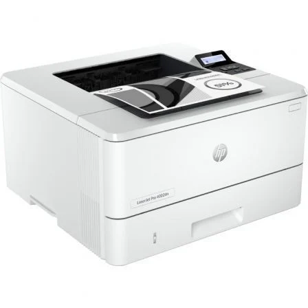 HP LaserJet Pro 4002DN - Impresora Láser Monocromo, 42 ppm, Duplex Automático, Ethernet, USB, Ref. 2Z605F