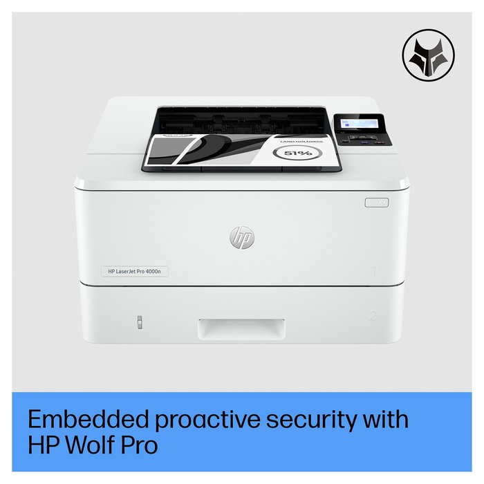 HP LaserJet Pro 4002dn Impresora Láser Blanco HP LaserJet Pro 4002dn Impresora Láser Blanco