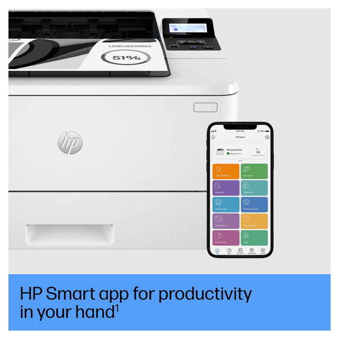 HP LaserJet Pro 4002dn Impresora Láser Blanco HP LaserJet Pro 4002dn Impresora Láser Blanco