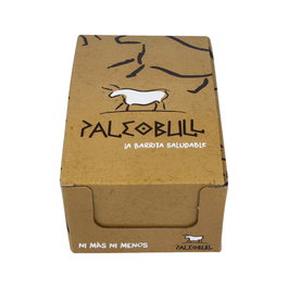 Paleobull Barritas Cafe-Guarana Caja 15Ud. Barrita Proteica Dieta Paleo