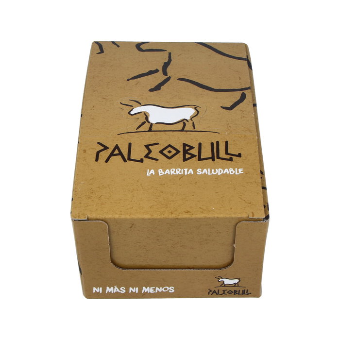 Paleobull Barritas Cafe-Guarana Caja 15Ud. Barrita Proteica Dieta Paleo Paleobull Barritas Cafe-Guarana Caja 15Ud. Barrita Proteica Dieta Paleo