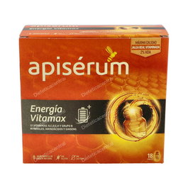 APISERUM Energia Vitamax 18Viales