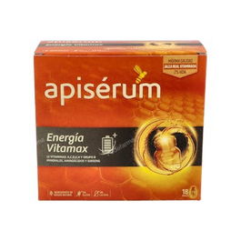 APISERUM Energia Vitamax 18Viales