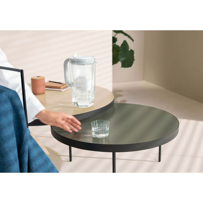 Brita Glass + 1 filtro Maxtra Pro Pure Performance szary Brita Glass + 1 filtro Maxtra Pro Pure Performance szary