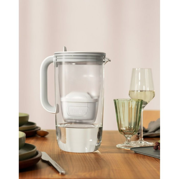 Brita Glass + 1 filtro Maxtra Pro Pure Performance szary Brita Glass + 1 filtro Maxtra Pro Pure Performance szary