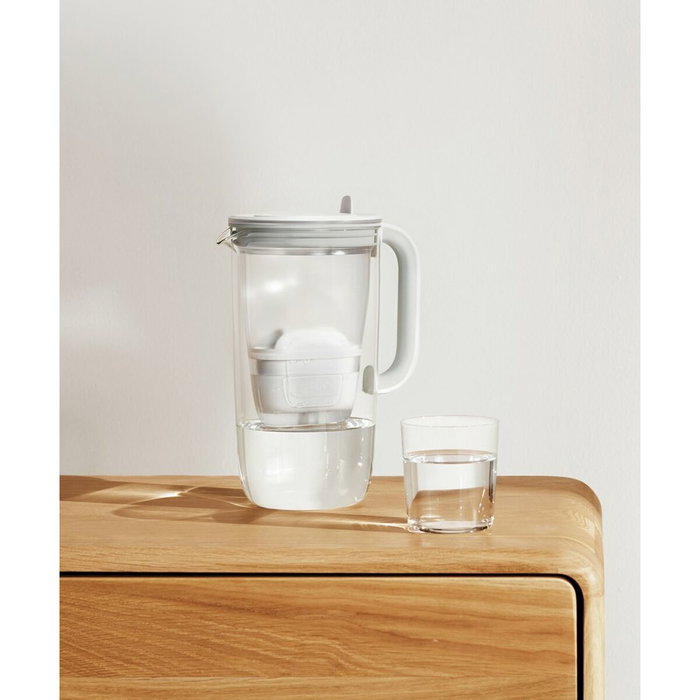 Brita Glass + 1 filtro Maxtra Pro Pure Performance szary Brita Glass + 1 filtro Maxtra Pro Pure Performance szary