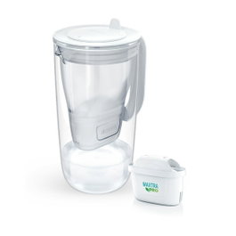 Brita Glass + 1 filtro Maxtra Pro Pure Performance szary
