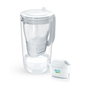 Brita Glass + 1 filtro Maxtra Pro Pure Performance szary
