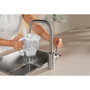 Brita Glass + 1 filtro Maxtra Pro Pure Performance szary