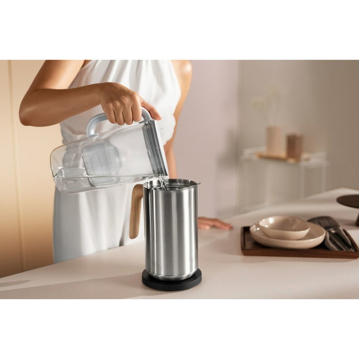 Brita Glass + 1 filtro Maxtra Pro Pure Performance szary Brita Glass + 1 filtro Maxtra Pro Pure Performance szary