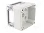 OBO BETTERMANN Caja de conexiones X serie gris claro