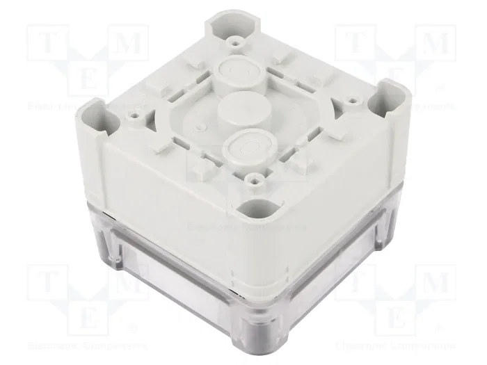 OBO BETTERMANN Caja de conexiones X serie gris claro